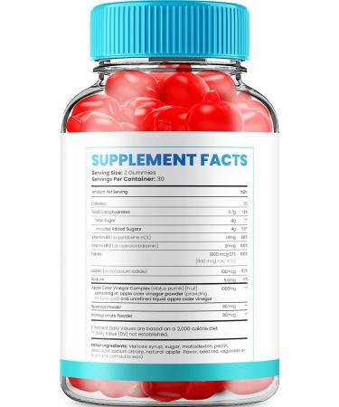 (5 Pack) Slimsculpt Keto ACV Weight Loss Gummies - Advanced Formula Slim Sculpt Keto plus ACV Gummies Apple Cider Vinegar Keto Slimsculpt ACV Gummies Dietary Supplement Reviews Men Women (300 Gummies) - Buy Online on GoSupps.com