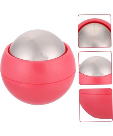 Gatuida 3-in-1 Hand Massage Ball - Stainless Steel Trigger Point Roller & Cold Massage Device for Muscle Relief & Fasciitis - Self-Massage Fitness Tool - Buy Online on GoSupps.com