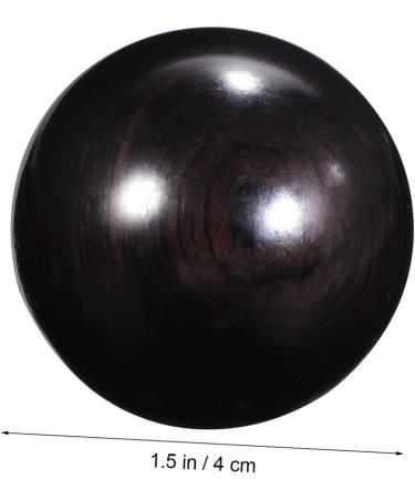 Beavorty 8-Piece Wooden Handballs - Stress Relief & Massage Balls for Gymnastics & Boccia - Buy Online on GoSupps.com