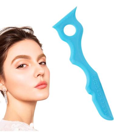 Wing Eyeliner Stencils | Silicone Women Lip Applicator | Reusable Eyebrow Shaping Tool for Beginners Multifunctional Portable Lip Applicator for Women Shakven Blue - Buy Online on GoSupps.com