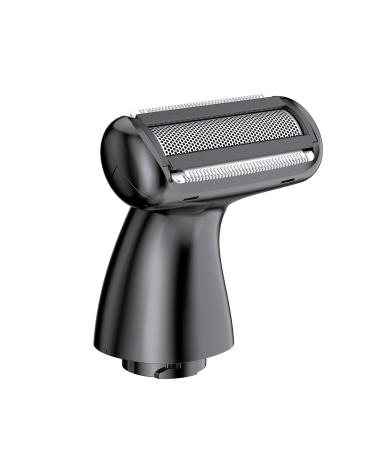 Replacement blade for body razors sharp and safe blade with R-angle tips suitable for face chest legs and genital area foil-substance head - Buy Online on GoSupps.com