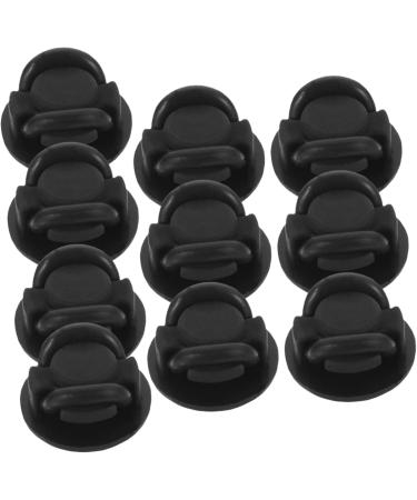 Operitacx 50-Pack Mask Glasses Buckle Extension Clips | Glass Holders & Extenders for Face Cover & Hearing Protection | Lanyard Accessories & Ear PP Rope Buckles - Buy Online on GoSupps.com
