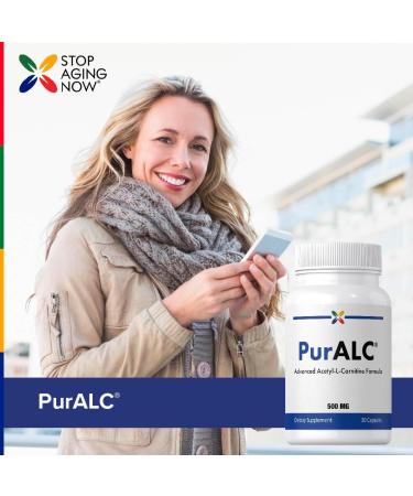 Stop Aging Now - Acetyl-L-Carnitine HCI - 500mg - 30 Capsules - Buy Online on GoSupps.com