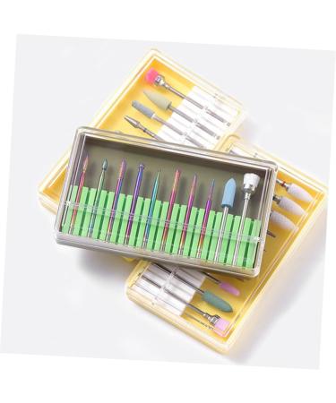 FOMIYES 1 Set Cuticle Drill Bits Manicure Drill Bits Nail Drill Bits Manicure Pedicure Bit Acrylic Nail Drill Gel Nails Bit Nail Grinding Head Manicure Kit Power Tools Diamond Drill Rig - Buy Online on GoSupps.com