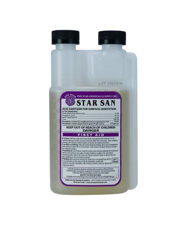 Five Star - Star San - 16 Ounce - Brew Sanitizer High Foaming Acid Anionic