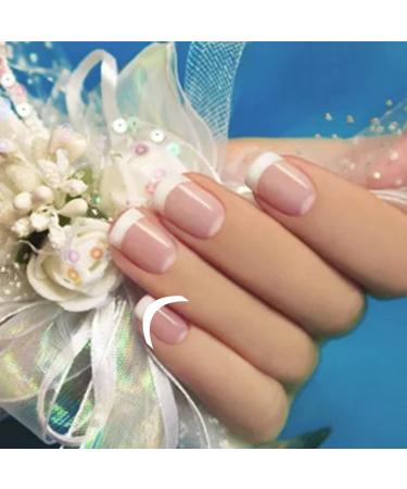 MAIOUSU STORE 4770pcs Nail Art Stencils - 120 Sheets, 4 Designs French Tip Guides Stickers for DIY Decoration - Stencil Tool - Buy Online on GoSupps.com
