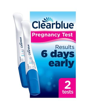 Clearblue Early Detection Pregnancy Test 6 Days Ultra Early No Test Can Tell You Sooner 2 Tests