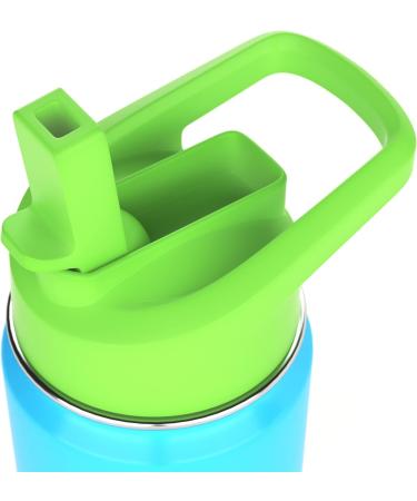 Green Kids Water Bottle Replacement Lid - Leak Proof & Easy Sip (Lid Only) - Buy Online on GoSupps.com