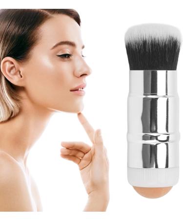 2-in-1 Oil Absorbing Volcanic Face Roller - Control Oily Skin Travel-Friendly Makeup Tool (Blue - Buy Online on GoSupps.com
