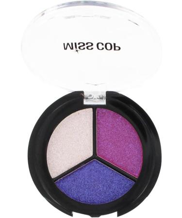 MISS COP-Color Trio Plum Eyeshadow - 3g - Buy Online on GoSupps.com