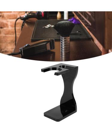 Premium Acrylic Razor Brush Stand | Shaving Brush Holder & Beard Care Organizer for Bathroom - Buy Online on GoSupps.com