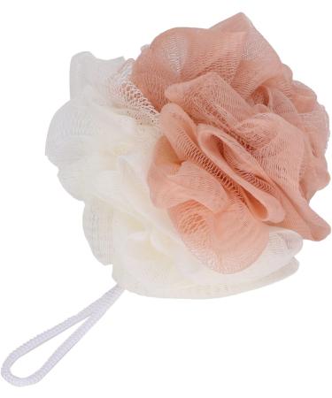 Mesh Bathing Ball | Elegant Body Brush & Loofah for Men & Women | Clean Skin Shower Sponge Puff - Buy Online on GoSupps.com