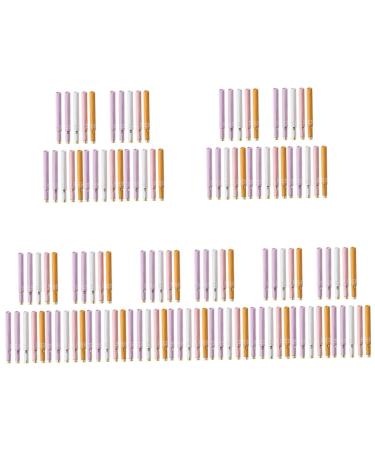 FRCOLOR 25 Pcs Retractable Lip Brush Set - Travel-Friendly Makeup Brush for Lipstick Lip Gloss & Concealer - Aluminum Alloy Cosmetic Accessory - Buy Online on GoSupps.com