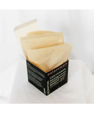 Detoxifying Steep Your Bath Mountain Escape | Moisturizing Lavender Arnica Bath Soak for Dry Skin - 5.29 oz Rejuvenates Skin - Buy Online on GoSupps.com