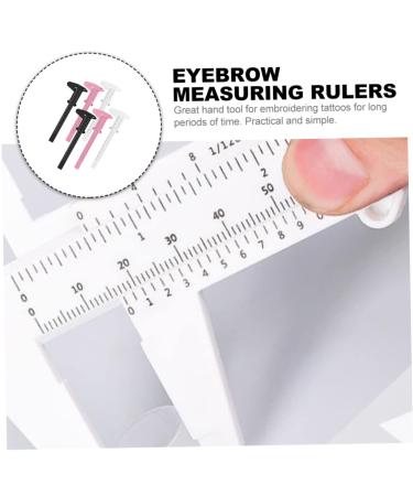 Beavorty 18 Pcs Locating Rule Mini Ruler Small Calipers Tools T Ruler Pocket Calipers Mold Printable 1 count (Pack of 1) Assorted Colorx3pcs - Buy Online on GoSupps.com