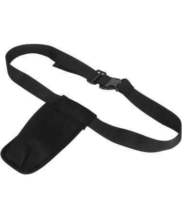 Massage Oil Bottle Holder Kit | Adjustable Portable Nylon Waist Holster for Massage & Perfumers - Buy Online on GoSupps.com