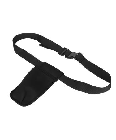 Single Massage Bottle Holster Massage Oil Waist Holster with Plastic Buckle Stylish Portable for Perfumers for Masseuses