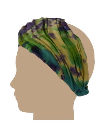 Simandra Unisex Batik Cotton Hairband - Colorful 1 Piece Headband for All - Buy Online on GoSupps.com