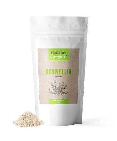 Boswellia Serrata soft smoke powder made of extract - 100 g |Highly concentrated free of additives |65% Boswelliacos - Dorado Superfoods  - Buy Online on GoSupps.com