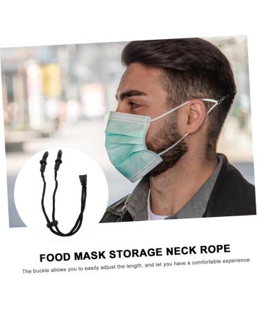 Shop SOLUSTRE 3pcs Mask Hook Earrings Durable Plastic Rope Glasses Holder | International Shipping Available - Buy Online on GoSupps.com