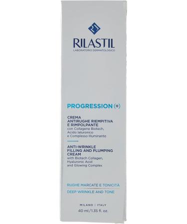 Rilastil Progression + Plumping AntiWrinkle Cream 40ml - Buy Online on GoSupps.com