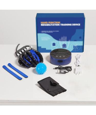 Rehabilitation Robot Gloves Finger Orthosis Stroke Hemiplegia Rehabilitation Training Equipment Finger Rehabilitation Gloves for Hand Function Recovery(Size:S Color:blue Right Hand) Small blue Right Hand - Buy Online on GoSupps.com