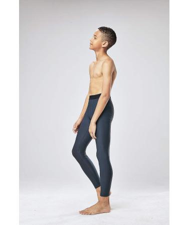 Boys DEVOPS 2 3 Pack UPF 50+ Compression Tights Sport Leggings Medium #1 (3pack) Black/Charcoal/Blue - Buy Online on GoSupps.com