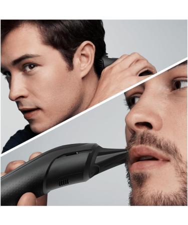 Braun 8-In-1 All-In-One Series 5 Grooming Kit | MGK5260 | Gifts for Men | UK 2 Pin Plug | Black/Grey - Buy Online on GoSupps.com