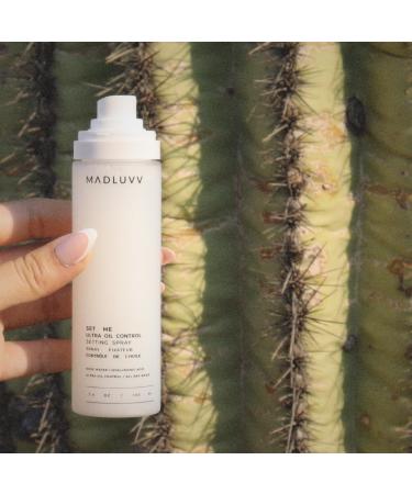 MADLUVV Set Me Oil Control Makeup Setting Spray - Long Lasting Oil & Shine Control Mattifying Finish - 3.4oz International Shipping Available - Buy Online on GoSupps.com
