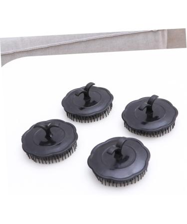 UKCOCO Scalp Care Set 4Piece Hair Shampoo Brush With Dense Spikes For Hair Growth And Relaxation - Buy Online on GoSupps.com