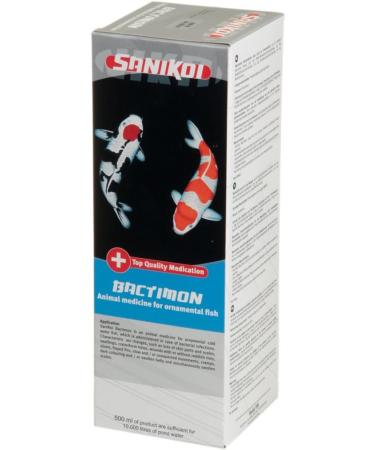 Velda Sanikoi 121112 - 500ml Bactimon Remedy for Pond Fish Bacterial Infections | Fast International Shipping - Buy Online on GoSupps.com