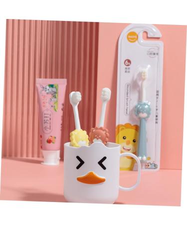 Buifulsic 3ST Wanmai Ergonomic Children's Toothbrush - Soft & Safe Infant Travel Toothbrushes - Buy Online on GoSupps.com