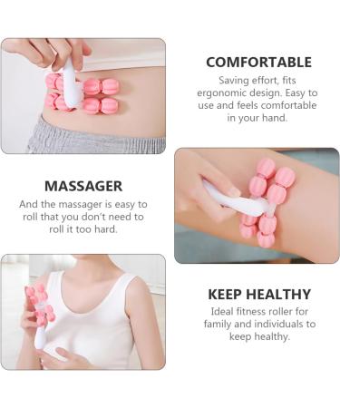 Kombiuda Massage Roller Stick - Trigger Point Arm & Back Massager Foam Foot Roller for Muscle Relief Fitness Device for Full-Body Relaxation - Buy Online on GoSupps.com