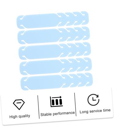 Fomiyes 10-Pack Mask Accessories - Elastic Extension Cable Rope for Face Masks - Ear Strap Buckle & Ear Expander - Buy Online on GoSupps.com