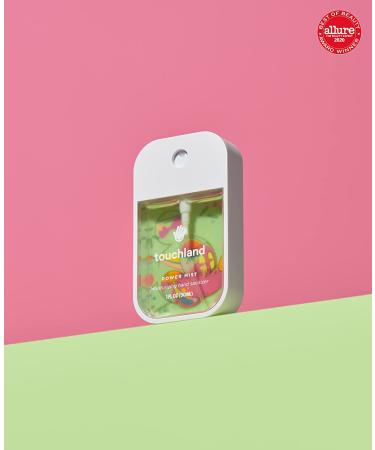 Disney x Touchland Limited Edition Hand Sanitizer Set | Mickey Mouse | Citrus, Lavender, Aloe, Unscented | 500 Sprays, 1FL OZ (4-Pack) - Buy Online on GoSupps.com