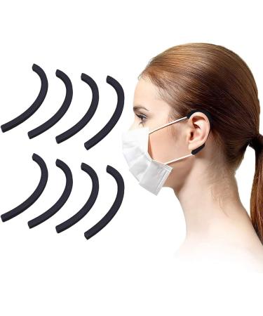 MLIU Hearing Protection Hooks - Silicone Ear Brackets & Reusable Caps for Ear Pain Relief - Soft Non-Slip Ear Hooks for Adults & Children - Blue - Buy Online on GoSupps.com