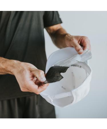 USA-Made Golf Hat Sweat Liner - Stain & Odor Prevention - Patented Technology - 3, 6, 12, 25 Pack - Buy Online on GoSupps.com