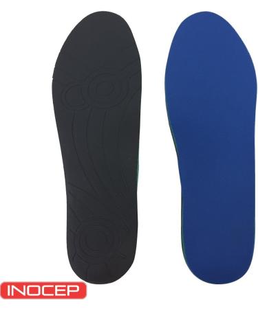 Inocep Heat Formable Orthotic Insoles | Full-Rigid Custom Arch Support Insert G | Size M 11-11.5 / W 13-13.5 - Buy Online on GoSupps.com