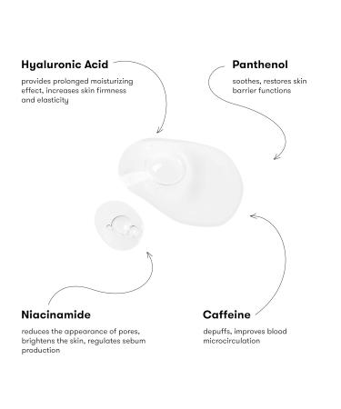 Sane Hyaluronic Acid Serum with Vitamin B5 & PP - Hydrating Face Serum for Healthy Skin - 1.01 fl oz - Buy Online on GoSupps.com