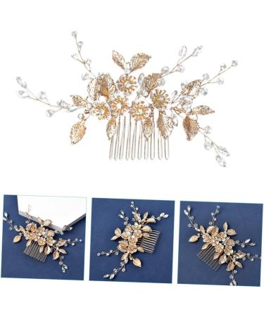 POPETPOP Comb Flower Girl Headpiece Bridal Hair Accessories Flower Girl Hair Accessories Bride Hair Accessories Wedding Bridal Headband Wedding Hair Accessories for Brides Bride Accessories - Buy Online on GoSupps.com
