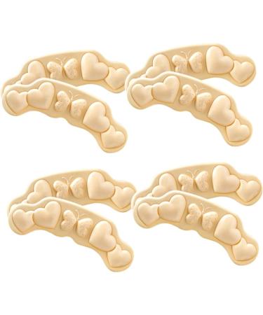 Shop Mobestech 12 Pairs High Heel Stickers & Cushions | Self-Adhesive Heel Pads for Women Boot Protectors & Loose Shoe Inserts - Buy Online on GoSupps.com