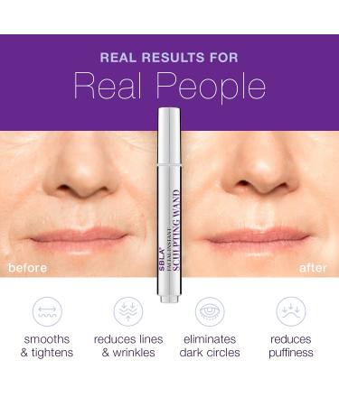 SBLA Beauty Instant Sculpting Wand: Advanced Anti-Aging Serum for Smoothing, Tightening, and Brightening Skin | Vitamin C Facial Wand for Lines and Wrinkles | 0.23 Fl Oz / 6.8mL - Buy Online on GoSupps.com