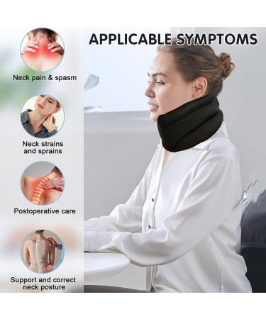 Collarage Adjustable 3-Layer Neck Support Collar | Pain Relief & Breathable Sponge | Unisex Blue - Buy Online on GoSupps.com