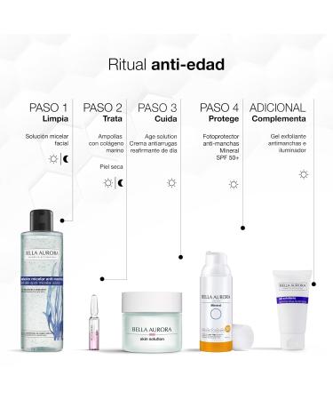 BELLA AURORA NIGHT SOLUTION 50ML by BELLA AURORA - Buy Online on GoSupps.com