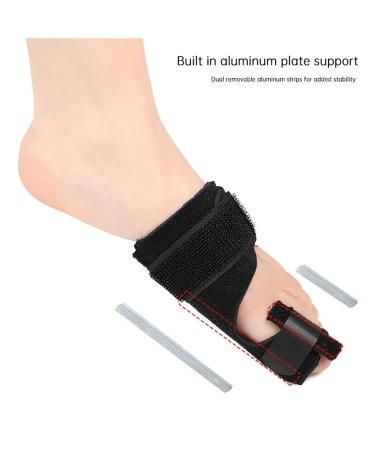 JIAWEIIY Big Toe Bunion Corrector Splint for Left Foot - Effective Bunion Relief & Straightener | International Shipping Available - Buy Online on GoSupps.com