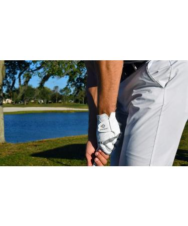 Bionic Gloves - Men's PerformanceGrip Pro Premium Golf Gloves | Durable Cabretta Leather | ML Left - Shop Now! - Buy Online on GoSupps.com