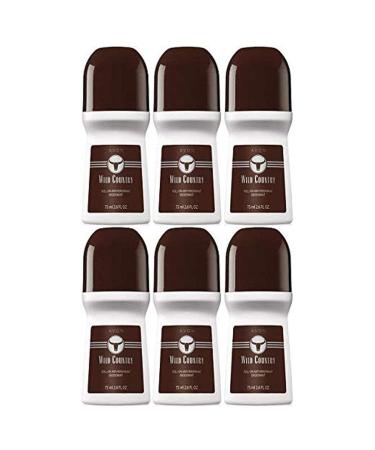 Avon Roll-On Deodorant - Wild Country 2.6 oz. (Pack of 6) - Buy Online on GoSupps.com