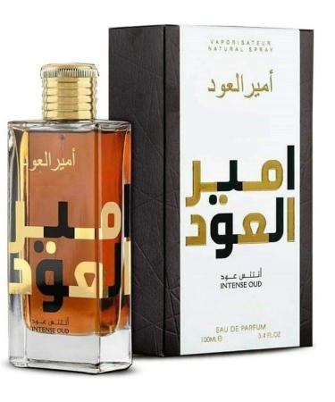 VAYUP Intense Eau De Parfum Men100-ML 3.4 Floz Long Lasting Perfume Rich Luxury Premium Unisex Frangrance Spray