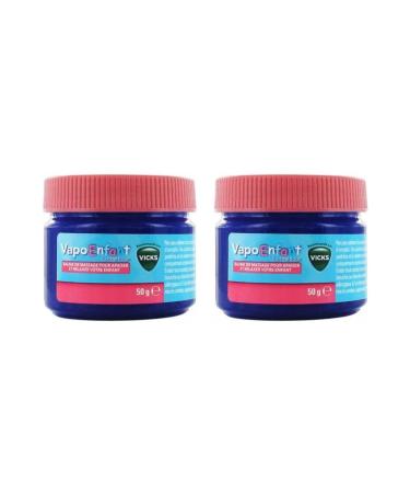 Baume de massage enfants | Lot de 2 Baumes | Hydrate Calme & Apaise | Poitrine & Ventre | Anti-Agitation & Anti-Nervosit | A Partir de 3 ans | Aloe Vera Romarin & Lavande | 2x1 Baumes