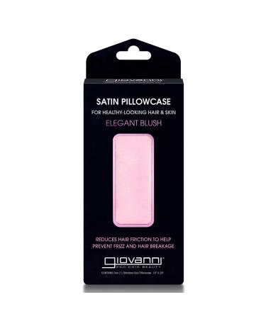 Giovanni Satin Pillowcase Elegant Blush 1 Pillowcase - Buy Online on GoSupps.com